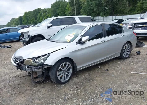 2014 Honda Accord Sport from USA, damaged, VIN 1HGCR2F55EA093151